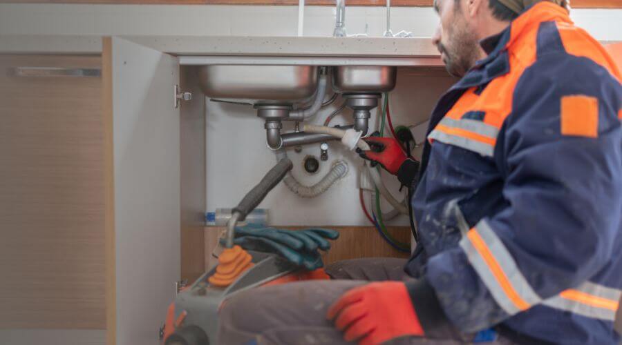 Thermal Imaging Leak Detection in White Earth, MN
